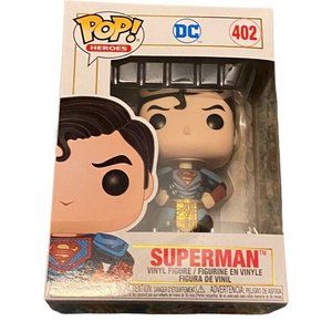 Funko POP Pop! Heroes: Imperial Palace - Superman #402 Brand New